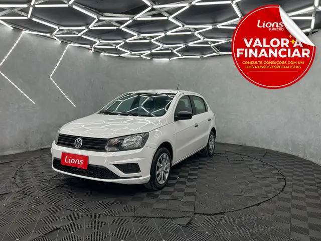 Carro Volkswagen Gol 2022 1.0 12v (Flex)