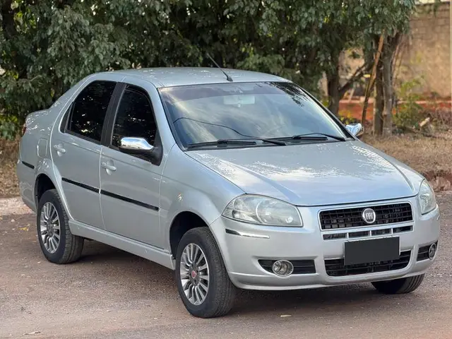 Carro Fiat Siena 2010 EL 1.0 8V (Flex)