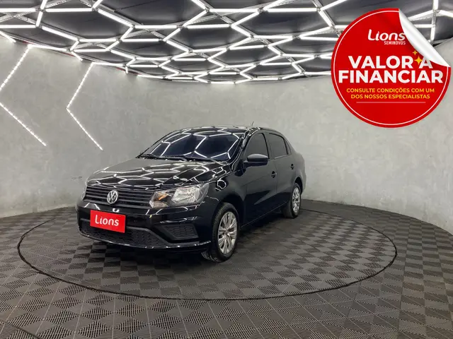 Carro Volkswagen Voyage 2021 1.6 MSI 8V (Flex)