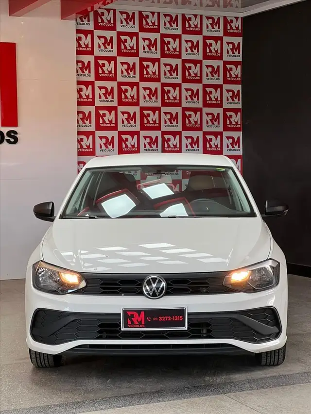 Carro Volkswagen Polo 2024 Track 1.0 Flex 12V 5p