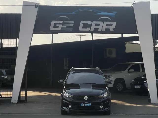 Carro Fiat Argo 2020 Trekking 1.3