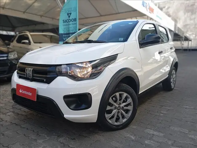 Carro Fiat Mobi 2023 Like 1.0 (Flex)