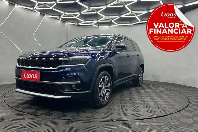 Carro Jeep Commander 2023 Limited 1.3 T270