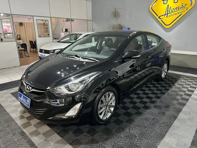 Carro Hyundai Elantra 2014 Sedan GLS 2.0L 16v (Flex) (Aut)