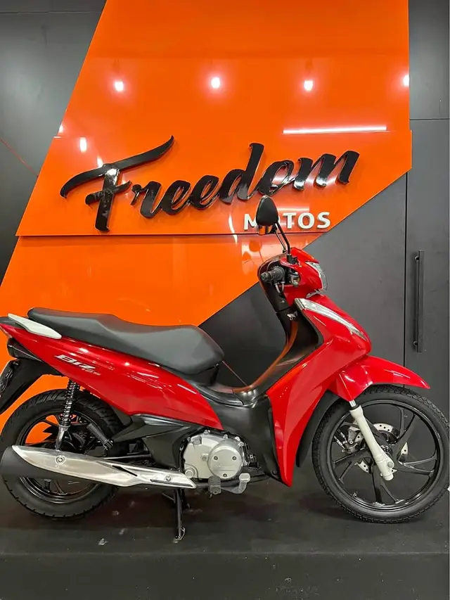 Moto Honda Biz 125 2023 Flex