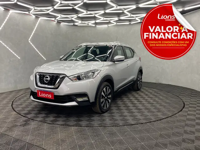 Carro Nissan Kicks 2018 1.6 SV CVT (Flex)
