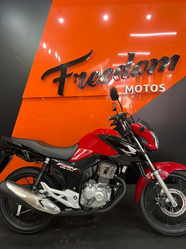 Moto Honda CG 160 2021 Fan