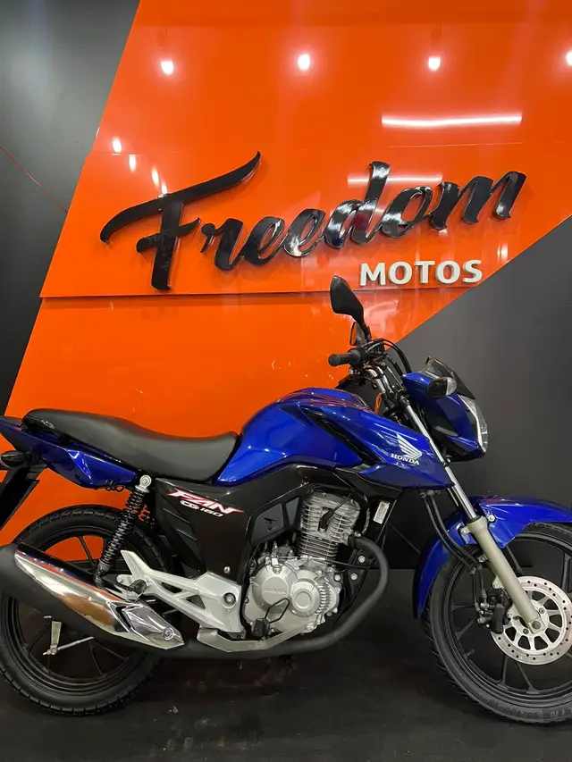 Moto Honda CG 160 2022 Fan