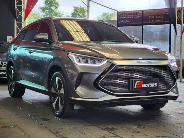 Carro BYD Song Plus 2024 (Híbrido)