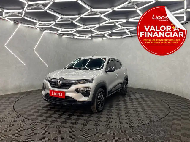 Carro Renault Kwid 2023 Intense 1.0 12v SCe (Flex)