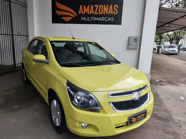 Carro Chevrolet Cobalt 2015 LTZ 1.8 8V (Flex)