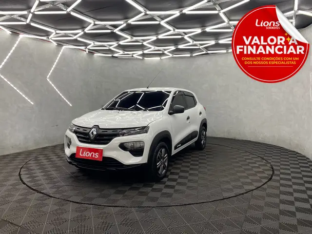 Carro Renault Kwid 2023 Zen 1.0 12v SCe (Flex)