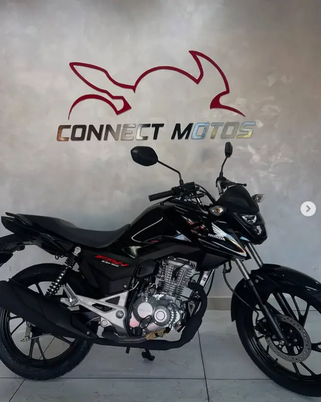 Moto Honda CG 160 2025 Fan