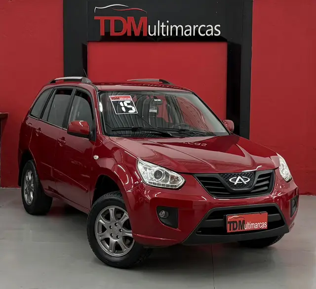 Carro CAOA Chery Tiggo 2015 2.0 16V Celebration