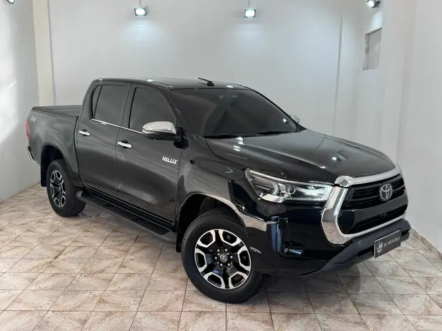 Carro Toyota Hilux Cabine Dupla 2022 SRX 2.8 TDI CD 4x4 (Aut)