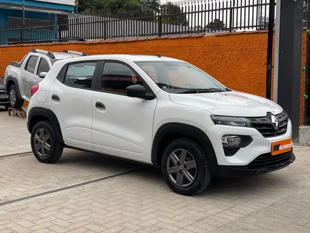 Carro Renault Kwid 2024 Zen 1.0 12v SCe (Flex)
