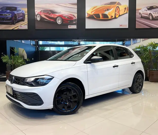 Carro Volkswagen Polo 2025 Track 1.0 Flex 12V 5p