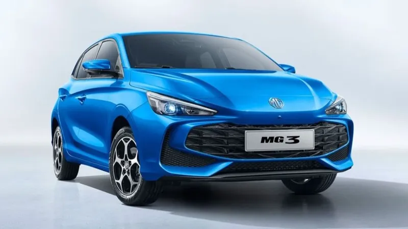 MG chega à Argentina com hatch híbrido de quase 200 cv mais barato que o Polo