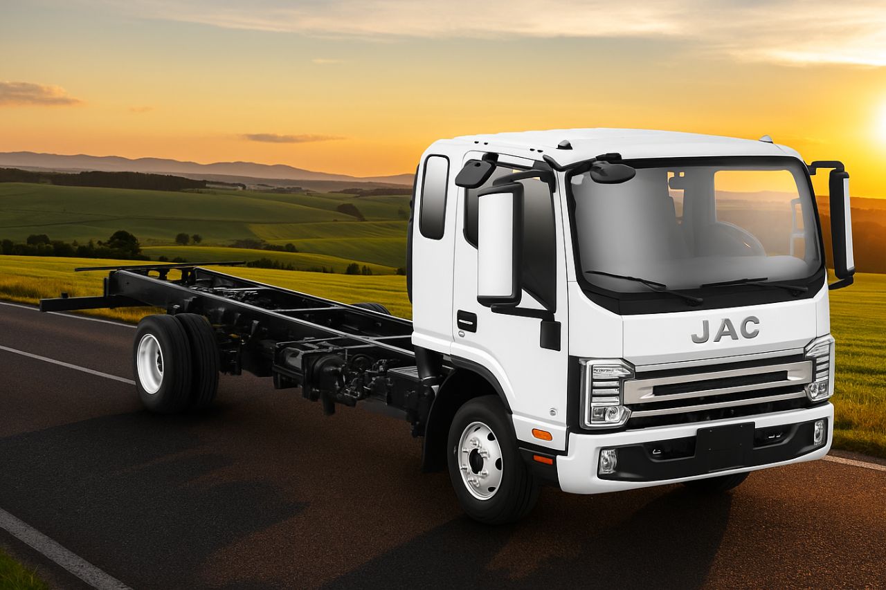 Divulgação/JAC Motors