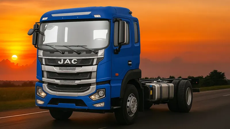 JAC Motors se afasta de grupo brasileiro para vender caminhões a diesel no país