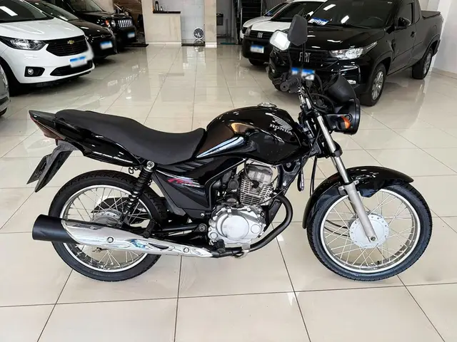 Moto Honda CG 150 2013 Fan ESi