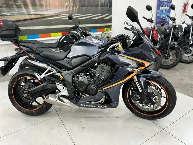 Moto Honda CB 650R 2021 (ABS)