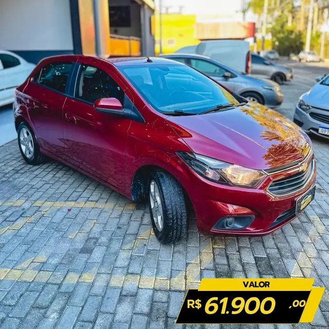 Carro Chevrolet Onix 2019 1.4 LT SPE/4