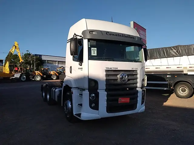 Caminhão Volkswagen 25.420 2020 Constellation 6x2 2p (Diesel)(E5)