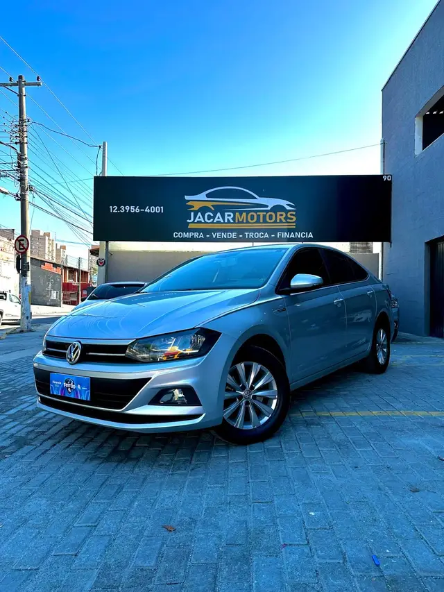 Carro Volkswagen Virtus 2020 1.0 200 TSI Comfortline (Flex) (Aut)
