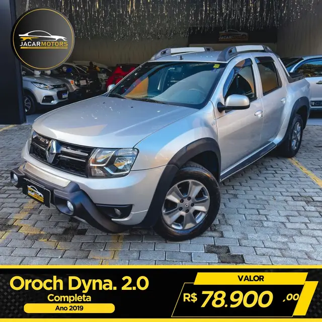 Carro Renault Duster Oroch 2019 2.0 16V Dynamique (Aut) (Flex)