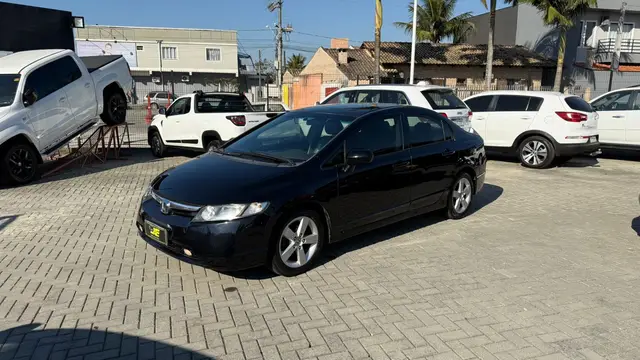 Carro Honda Civic 2008 New  LXS 1.8