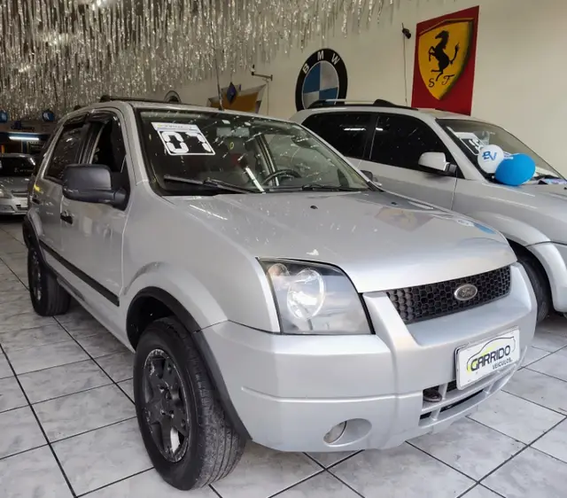 Carro Ford EcoSport 2007 Ecosport XLS 1.6 (Flex)