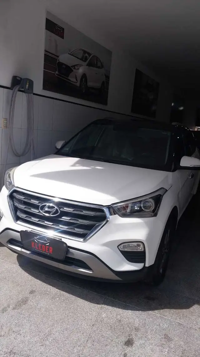 Carro Hyundai Creta 2018 Prestige 2.0 (Aut) (Flex)
