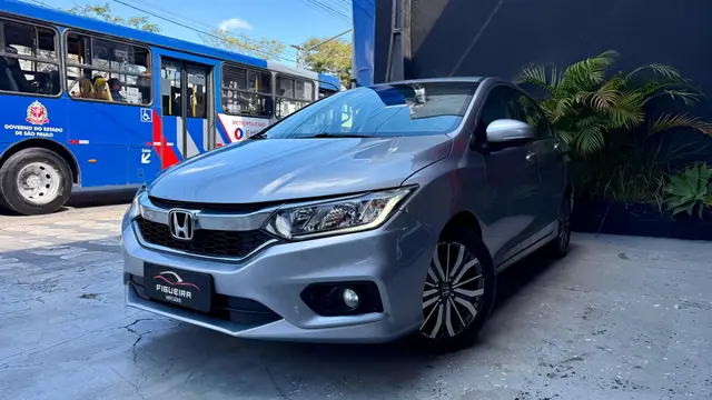 Carro Honda City 2020 LX 1.5 CVT (Flex)