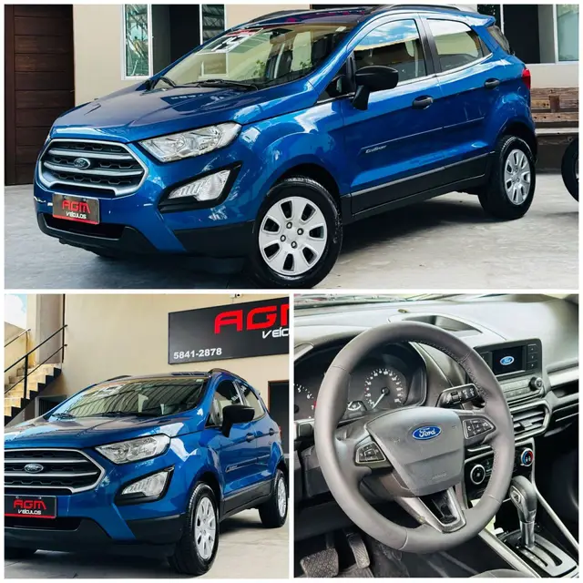 Carro Ford EcoSport 2019 SE 1.5 (Aut) (Flex)