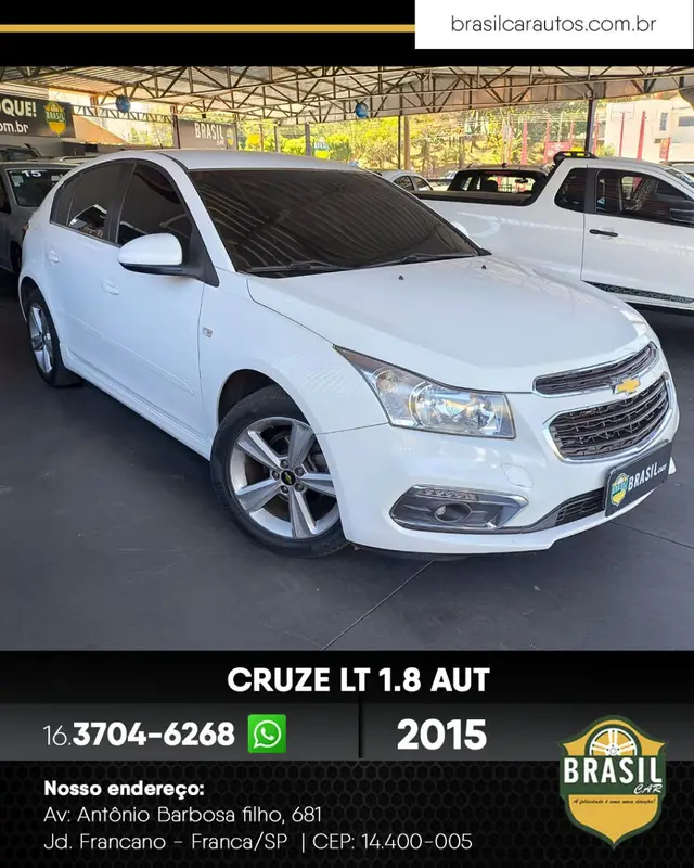 Carro Chevrolet Cruze Sport6 2015 LT 1.8 16V Ecotec (Flex)