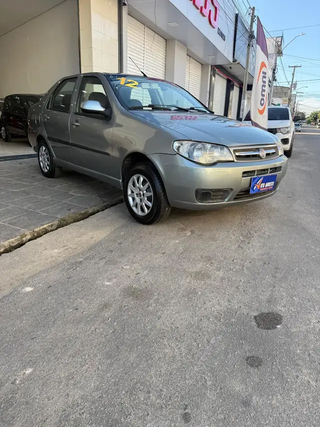 Carro Fiat Siena 2012 Fire 1.0 8V (Flex)
