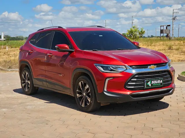 Carro Chevrolet Tracker 2025 Premier 1.2 Turbo (Aut.)