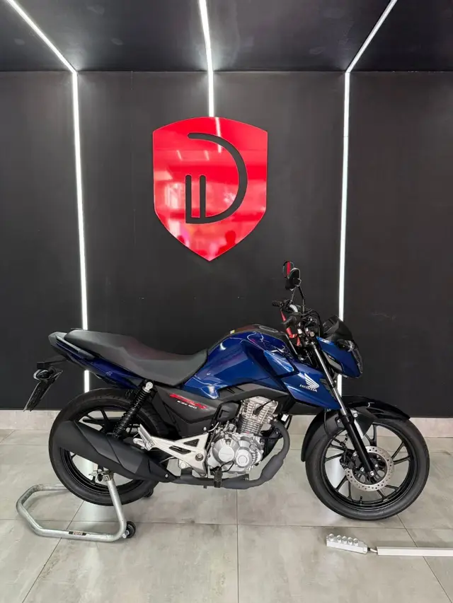 Moto Honda CG 160 2025 Fan