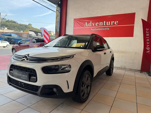 Carro Citroën C4 Cactus 2019 1.6 Feel (Flex)