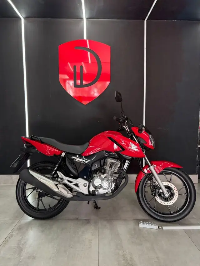 Moto Honda CG 160 2024 Fan