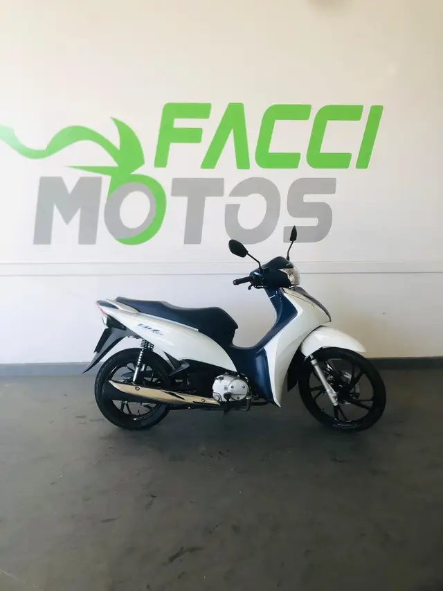 Moto Honda Biz 125 2022 ES