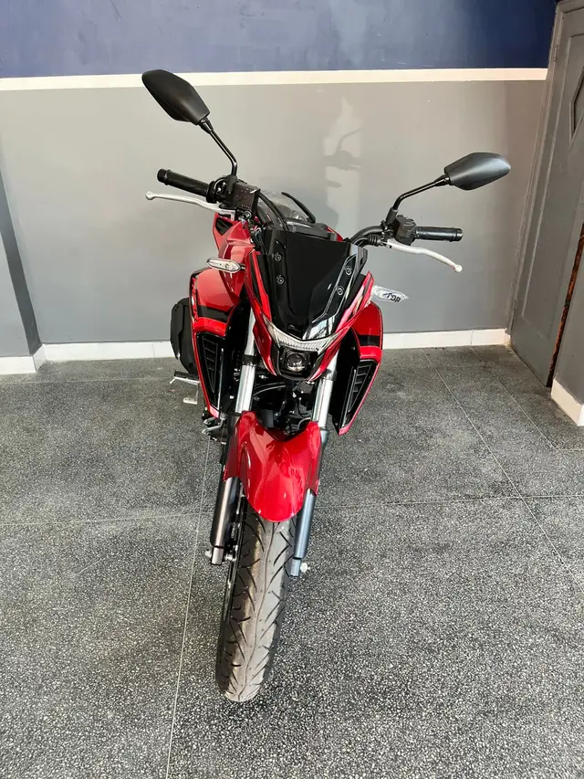 Moto Yamaha Fazer FZ25 2025 Connected
