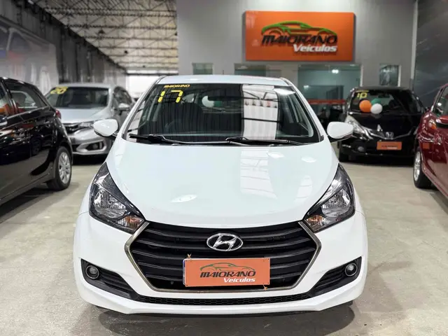 Carro Hyundai HB20 2017 1.6 Comfort Plus (Flex)