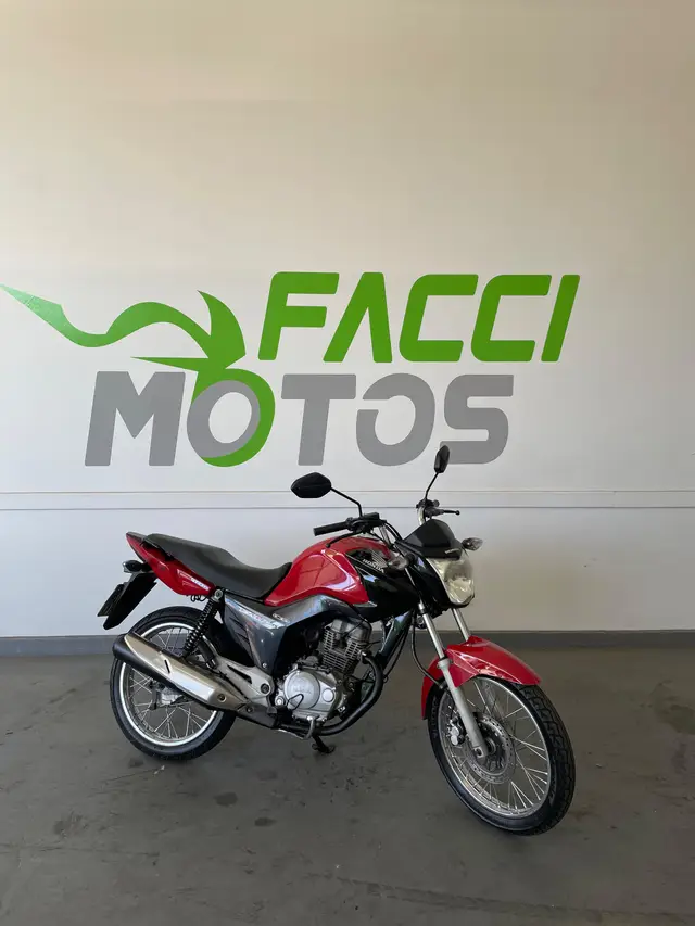 Moto Honda CG 150 2015 Fan ESDi (Flex)