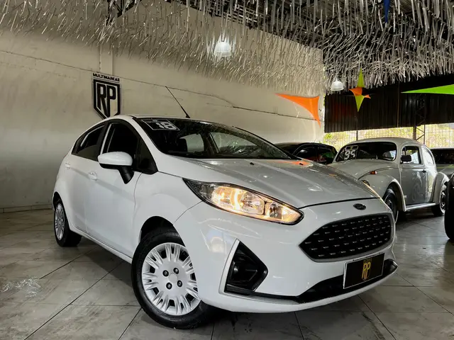 Carro Ford New Fiesta Hatch 2018 New Fiesta SE 1.6 16V