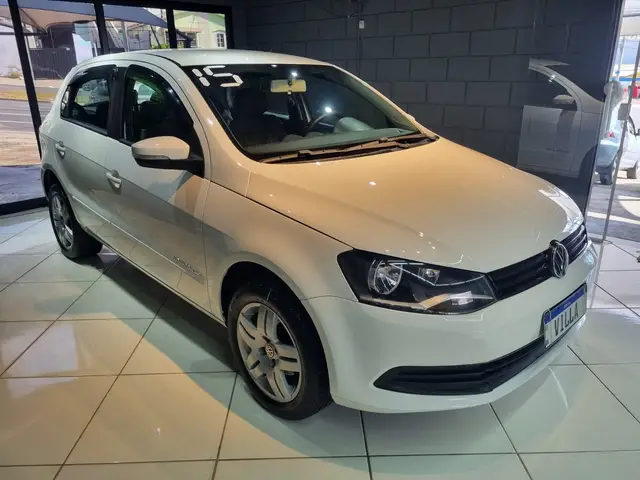Carro Volkswagen Gol 2015 1.0 TEC Comfortline (Flex) 4p