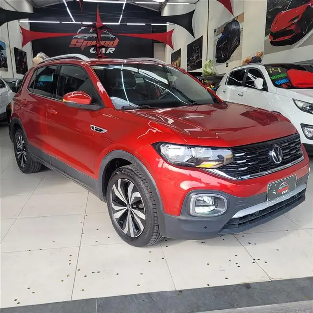 Carro Volkswagen T-Cross 2023 1.4 TSI Highline (Aut) (Flex)