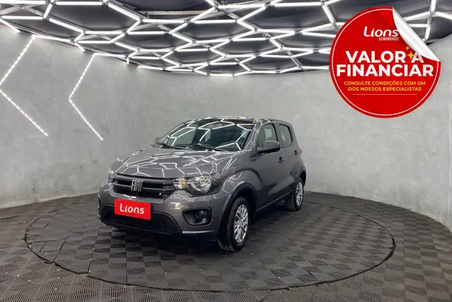 Carro Fiat Mobi 2021 Like 1.0 (Flex)