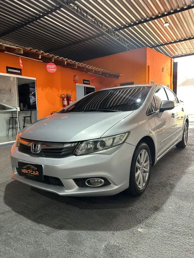 Carro Honda Civic 2013 New  LXS 1.8 16V i-VTEC (Aut) (Flex)